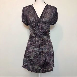 Tracy Reese v neck top size s